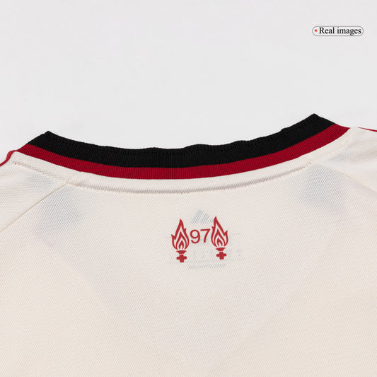 Mens Liverpool Away Jersey 2025/26