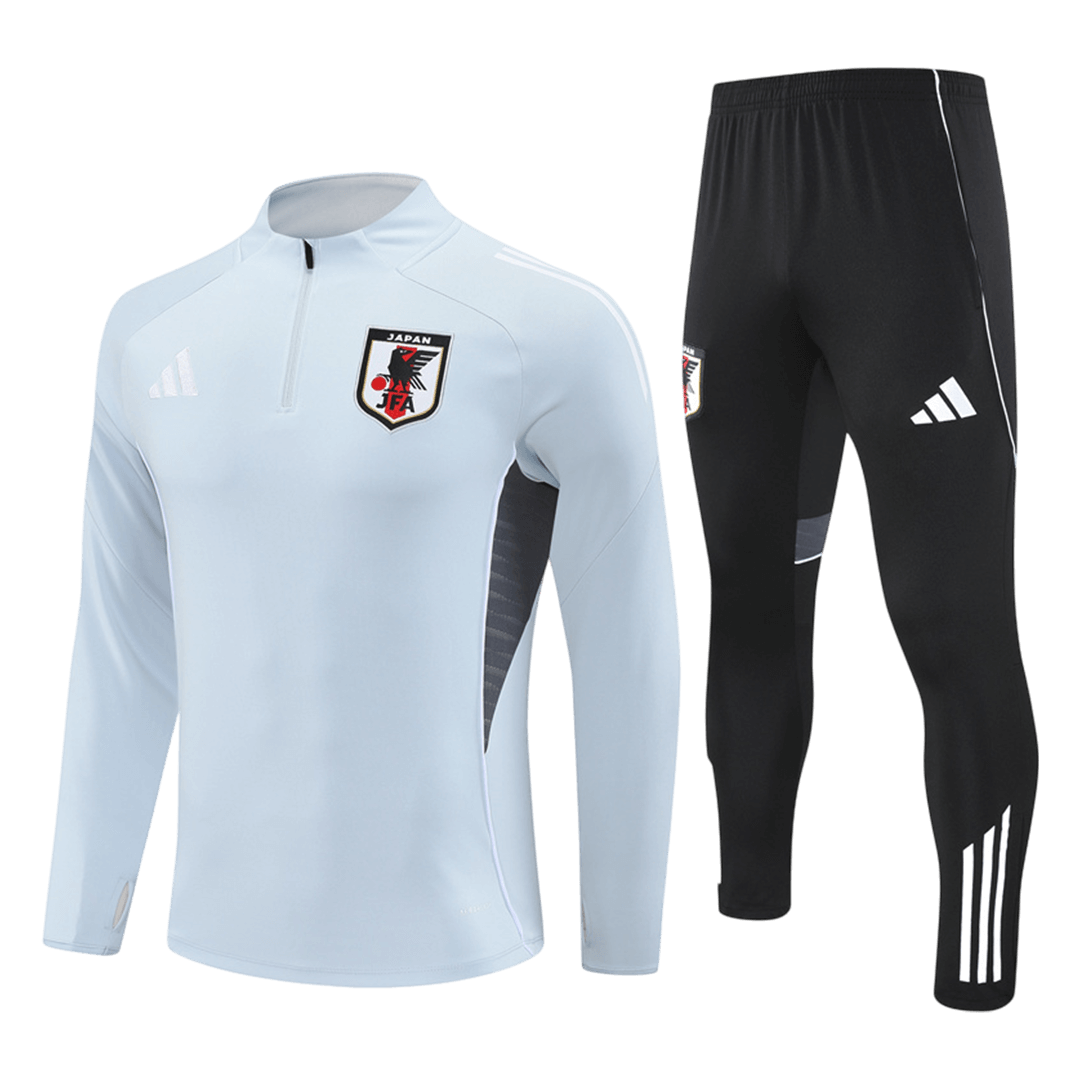 Japan 2026 White Training Tracksuit Kit (Top+Pants)