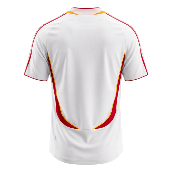 Retro 2006 Mens Spain Away Jersey