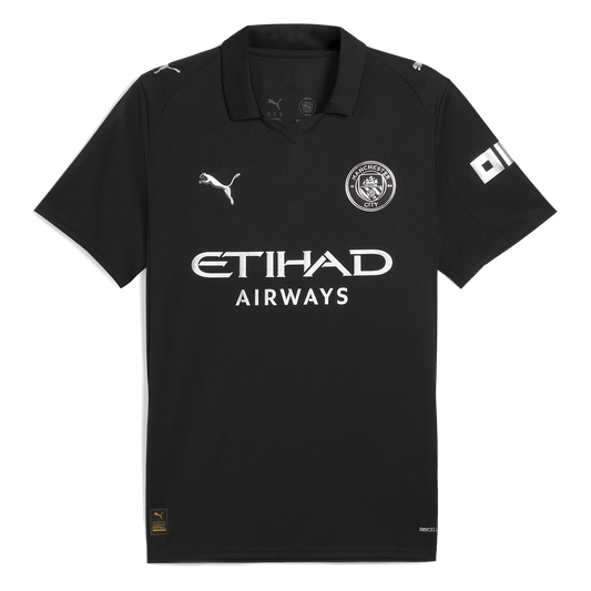 CHERKI #10 Mens Manchester City Away Jersey 2025/26