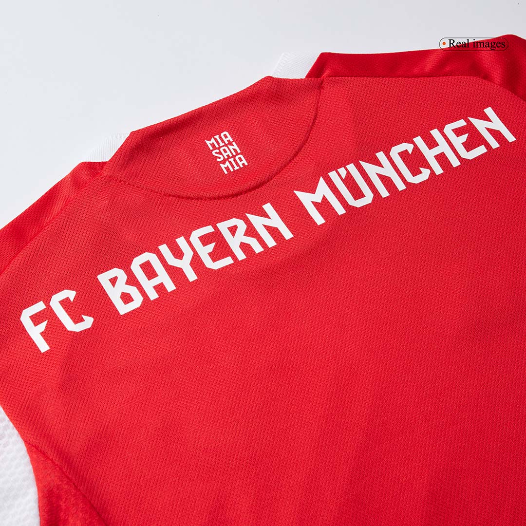 OLISE #17 Mens Bayern Munich Home Jersey 2025/26 - Player Version (Slim Fit)