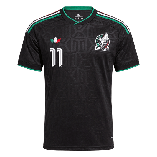 S.GIMENEZ #11 Mens Mexico World Cup Third Jersey 2026