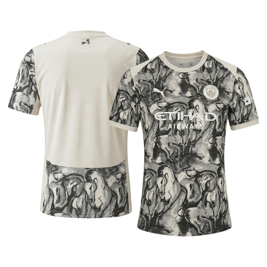 Mens Manchester City Jersey 2025/26
