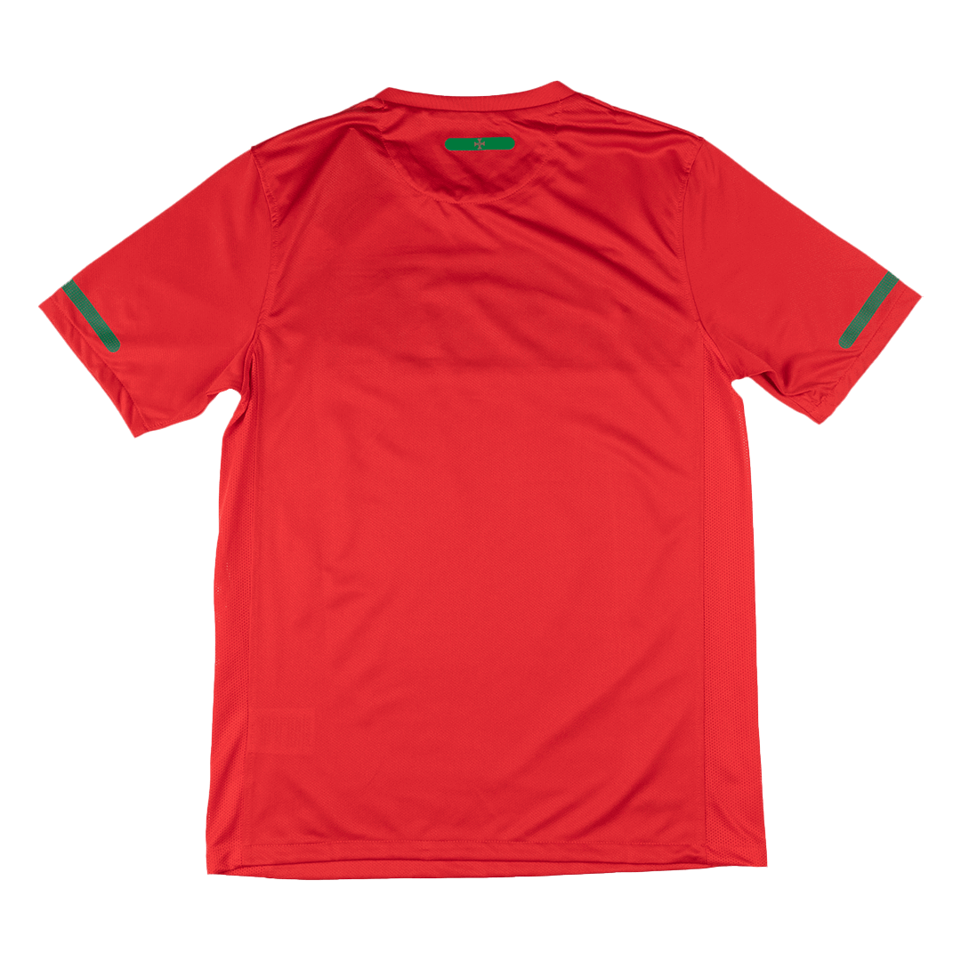 Retro 2010 Mens Portugal Home Jersey