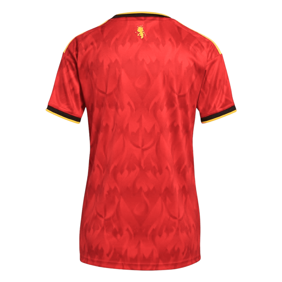 Womens Belgium World Cup Home Jersey 2026