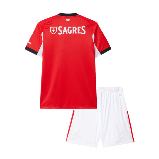 Kids Benfica Home Kit 2025/26