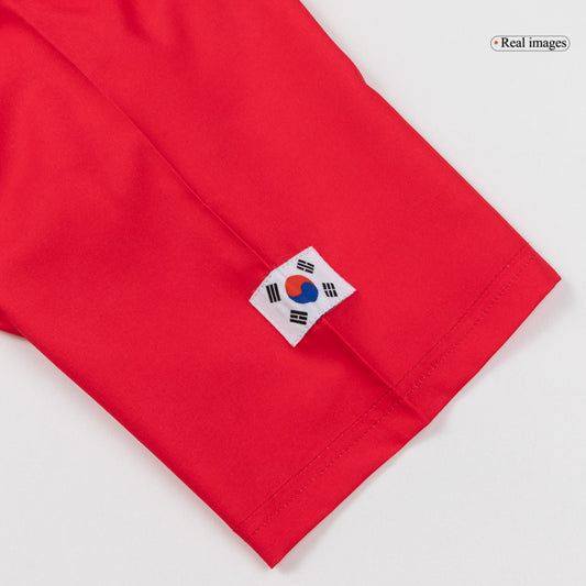 Retro 2002 Mens South Korea Home Jersey