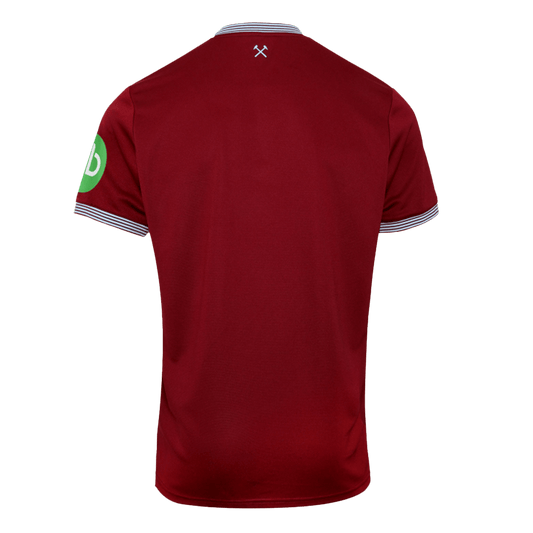 Mens West Ham United Home Jersey 2025/26