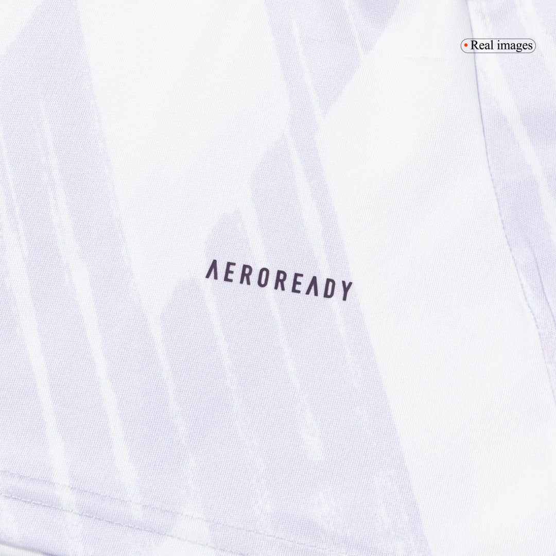 Mens Manchester United Away Long Sleeve Jersey 2025/26