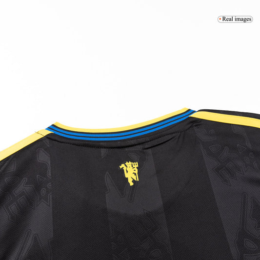 Mens Manchester United Third Long Sleeve Jersey 2025/26