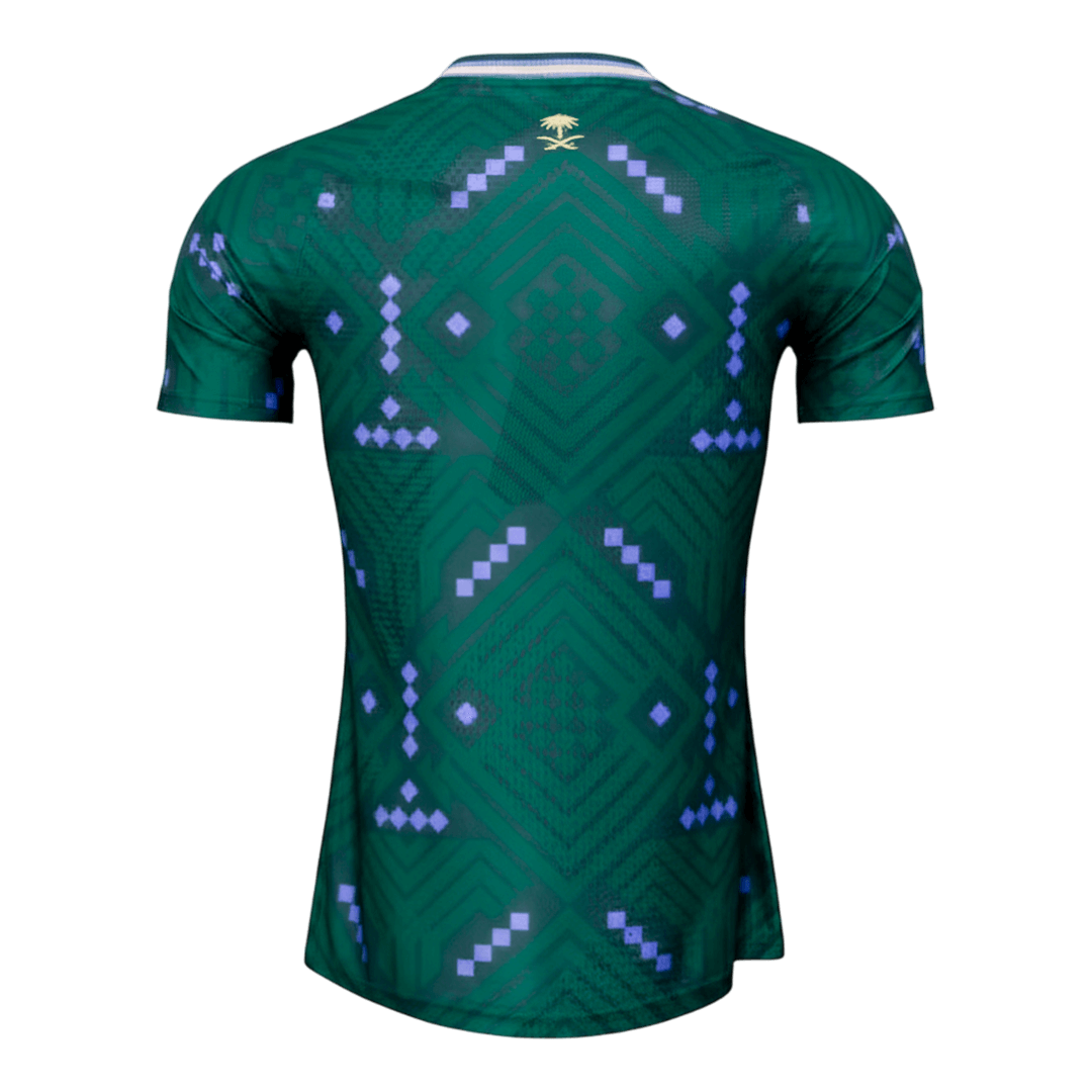Mens Saudi Arabia World Cup Home Jersey 2026 - Player Version (Slim Fit)