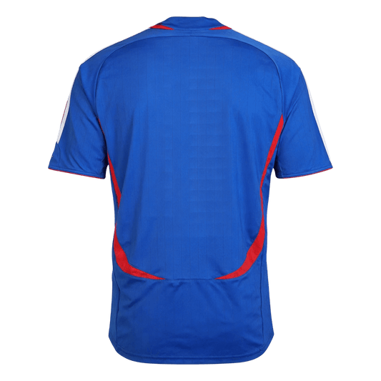 Retro 2006 Mens France World Cup Home Jersey