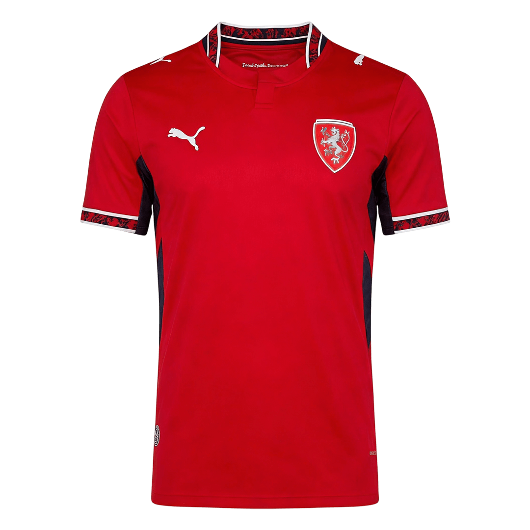 Mens Czech Republic World Cup Home Jersey 2026