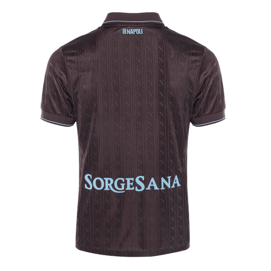 Mens Napoli Third Jersey 2025/26 - Player Version (Slim Fit)
