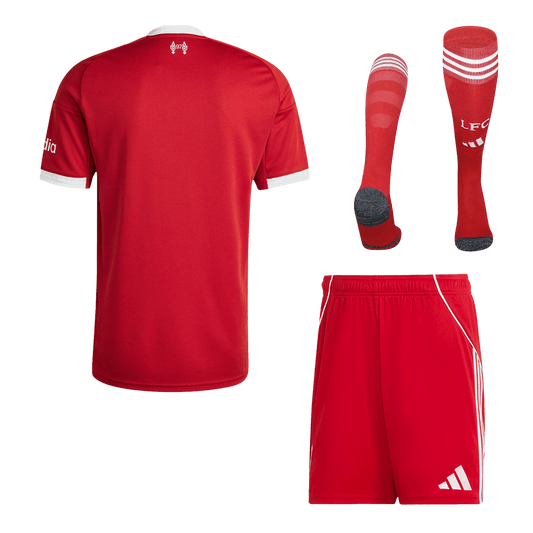 Men's Liverpool Home Full Kit 2025/26