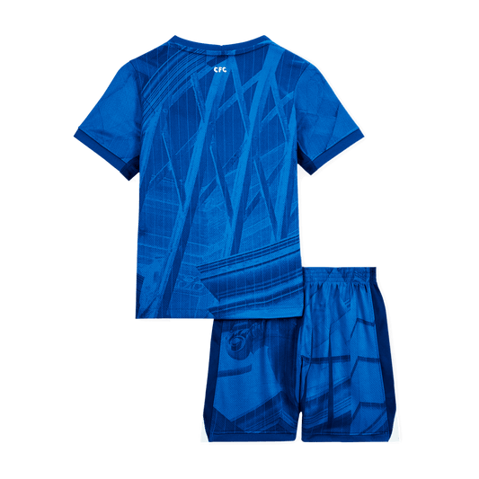 Kids Chelsea Home Kit 2025/26