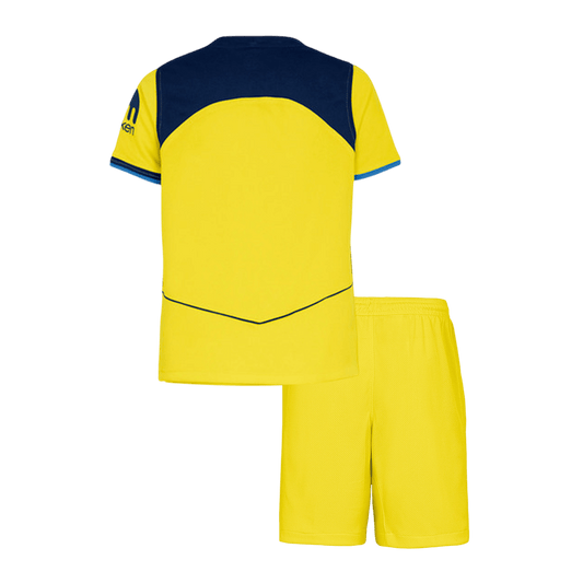 Kids Tottenham Hotspur Third Kit 2025/26