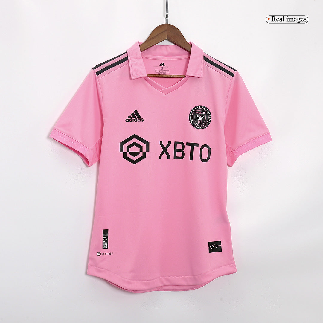 MESSI #10 Mens Inter Miami CF Home Jersey 2023 - Player Version (Slim Fit)