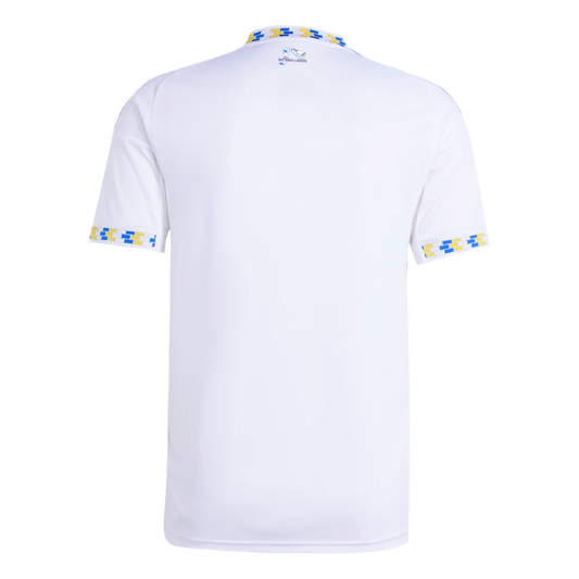 Mens Leeds United Home Jersey 2025/26