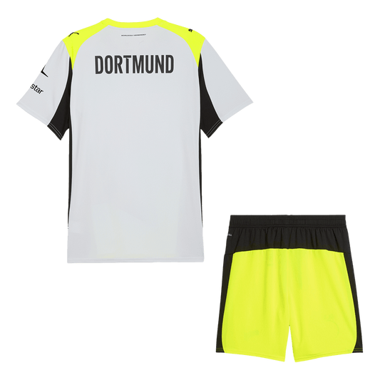 Mens Borussia Dortmund Away Kit 2025/26