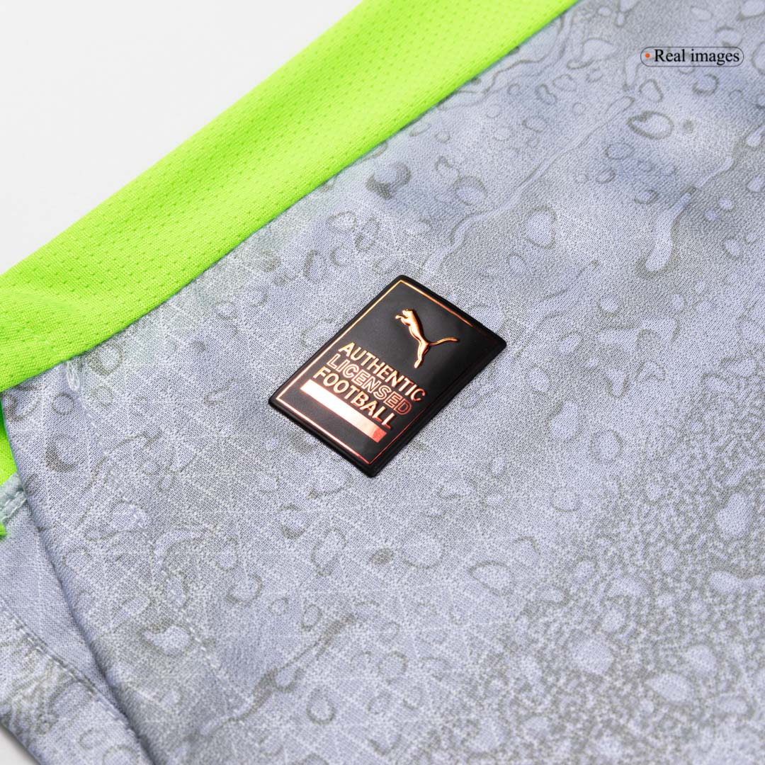 Mens Manchester City Third Jersey 2025/26 - Player Version (Slim Fit)