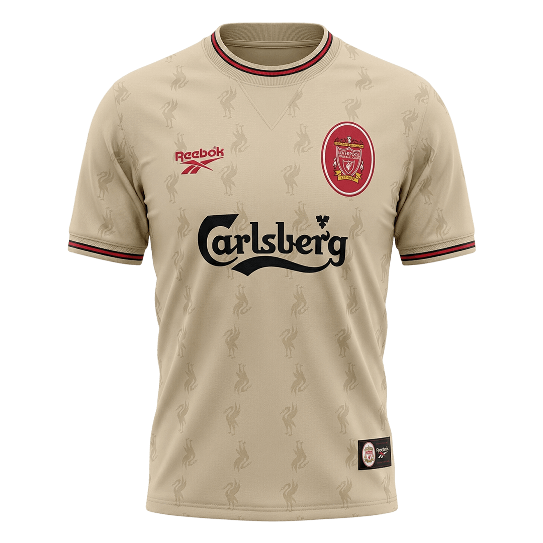 Retro 1996/97 Mens Liverpool Away Jersey