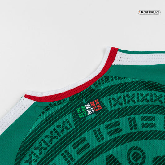 Mens Mexico World Cup Home Jersey 2026 - Player Version (Slim Fit)