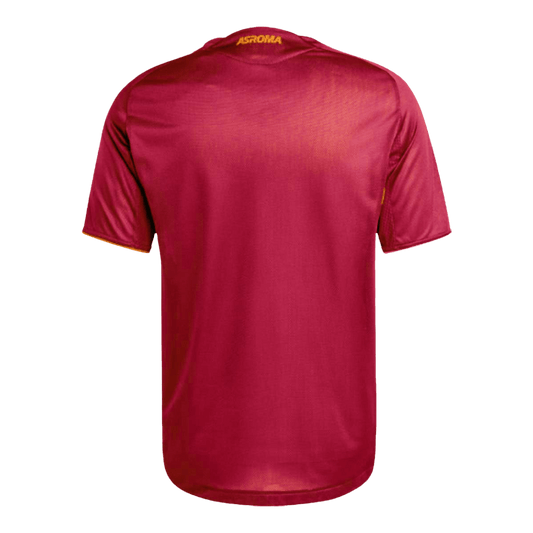 Mens Roma Home Jersey 2025/26 - Player Version (Slim Fit)
