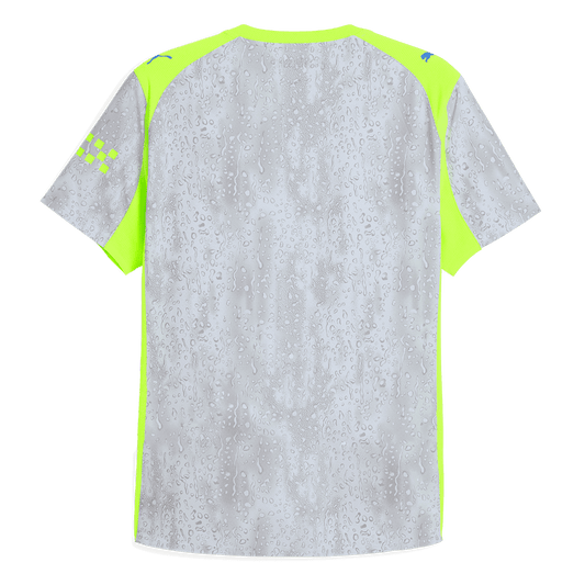 Mens Manchester City Third Jersey 2025/26 - Player Version (Slim Fit)