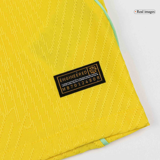 Mens Brazil World Cup Home Jersey 2026 - Player Version (Slim Fit)