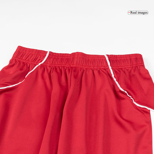 Mens Liverpool Home Shorts 2025/26