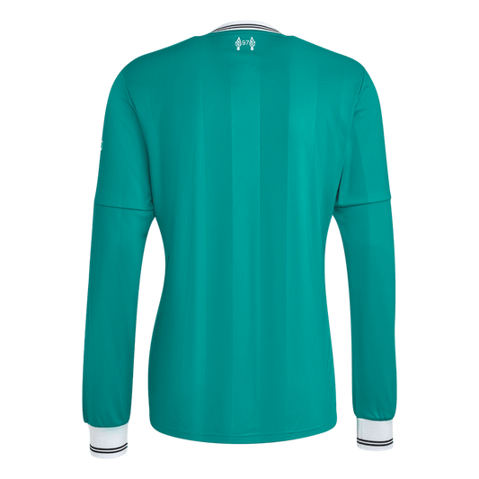Mens Liverpool Third Long Sleeve Jersey 2025/26
