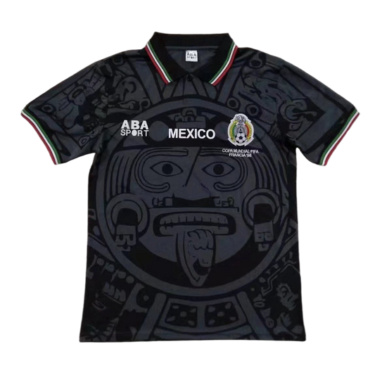 Retro 1998 Mens Mexico Jersey
