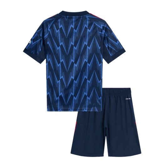 Kids Arsenal Away Kit 2025/26