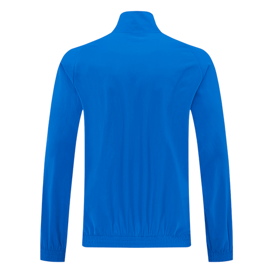 2026 Real Madrid Blue Windbreaker Jacket