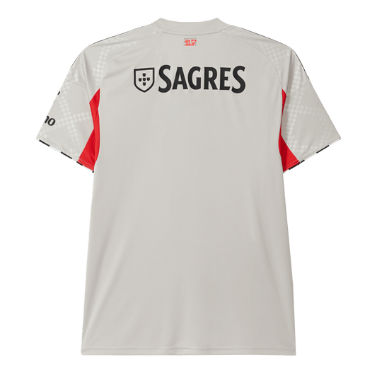 Mens Benfica Away Jersey 2025/26