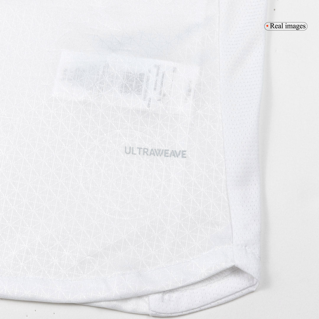 Mens Marseille Home Jersey 2025/26 - Player Version (Slim Fit)