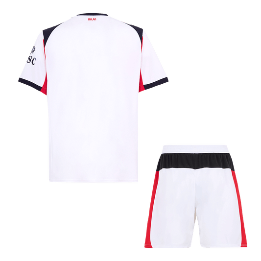 Mens AC Milan Away Kit 2025/26