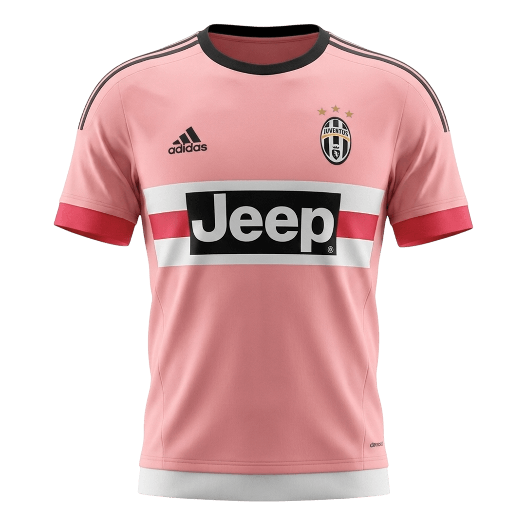 Retro 2015/16 Mens Juventus Away Jersey