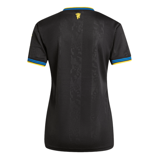 Womens Manchester United Third Jersey 2025/26