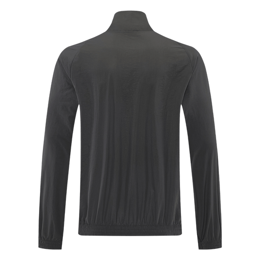 2026 Manchester United Gray Windbreaker Jacket