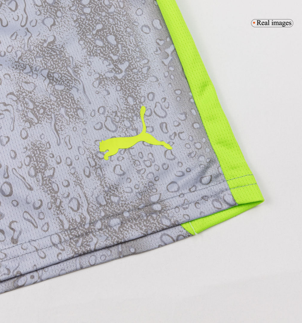 Kids Manchester City Third Full Kit 2025/26