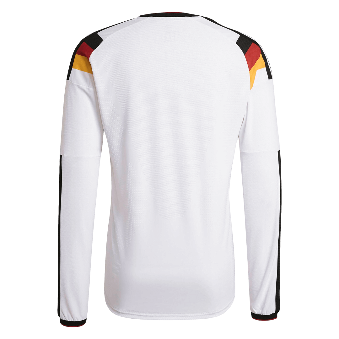 Mens Germany World Cup Home Long Sleeve Jersey 2026