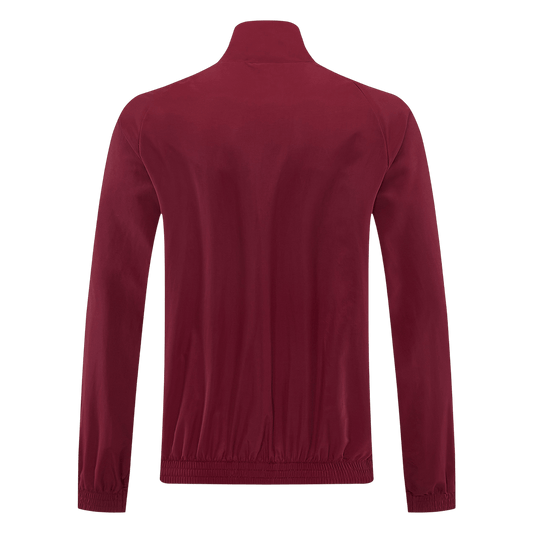 2026 Arsenal Red Windbreaker Jacket