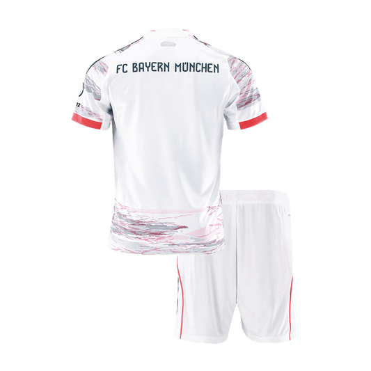 Kids Bayern Munich Away Kit 2025/26