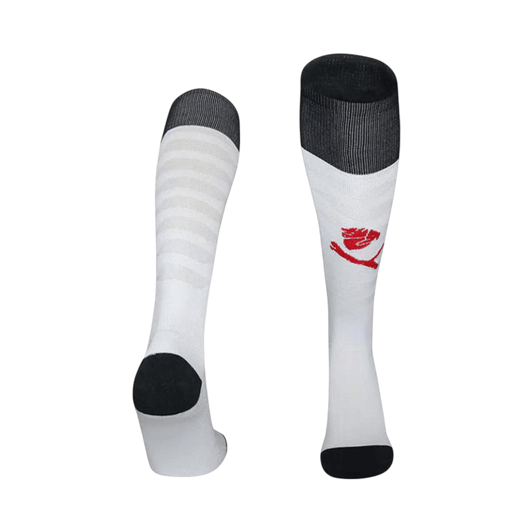 Mens AC Milan Away Socks 2025/26