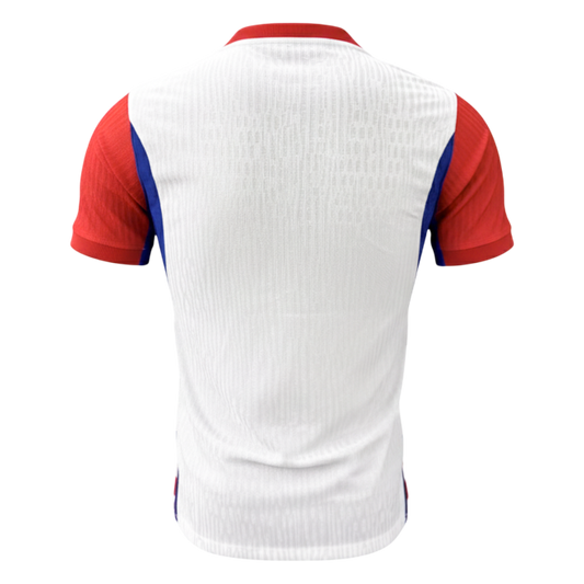 Mens Croatia World Cup Home Jersey 2026 - Player Version (Slim Fit)