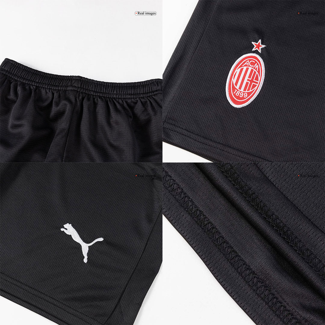 Kids AC Milan Home Full Kit 2025/26
