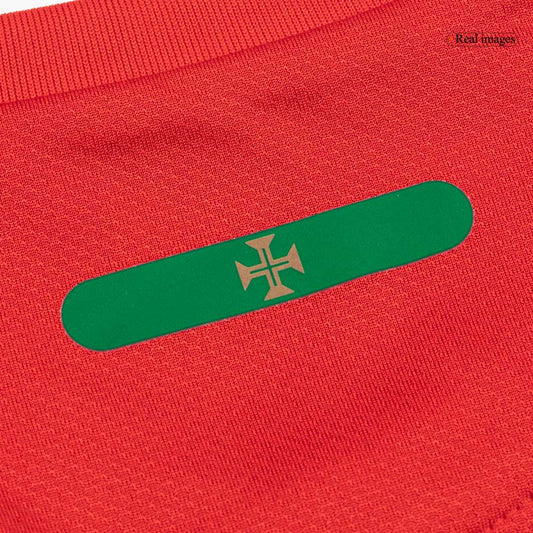 Retro 2010 Mens Portugal Home Jersey