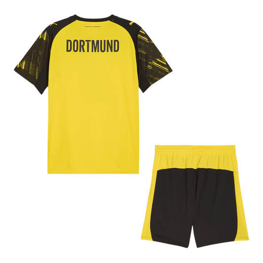 Mens Borussia Dortmund Home Kit 2025/26